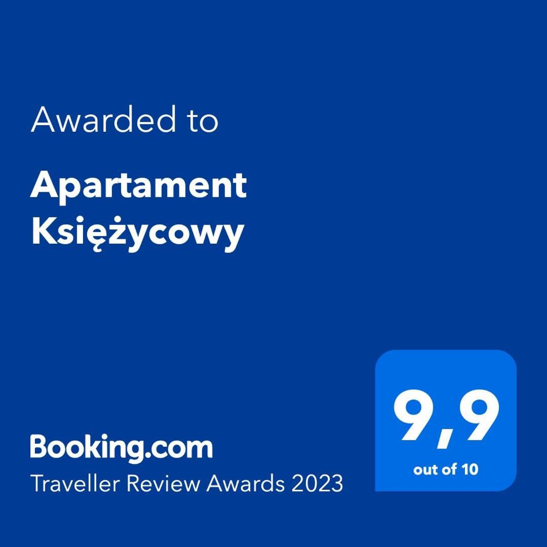 Apartament Ksiezycowy Olsztyn  Exterior foto